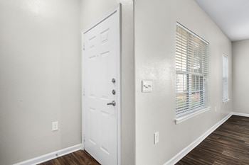 Private entrance